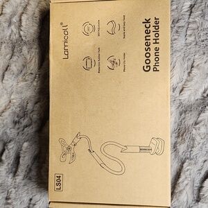 Gooseneck Phone Holder